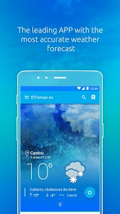Download Weather by eltiempo.es